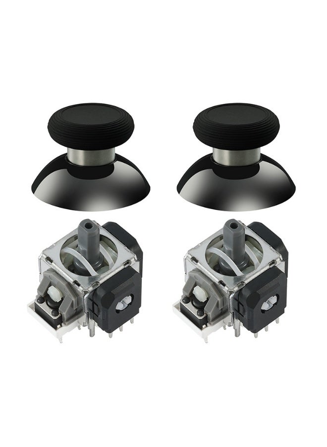 GuliKit TMR Magnetic Joystick Replacement Kit for PS5 DualSense Controller,Anti-Drift Electromagnetic Stick Repair Module with Thumbstick Caps, Soldering Required - Image 5